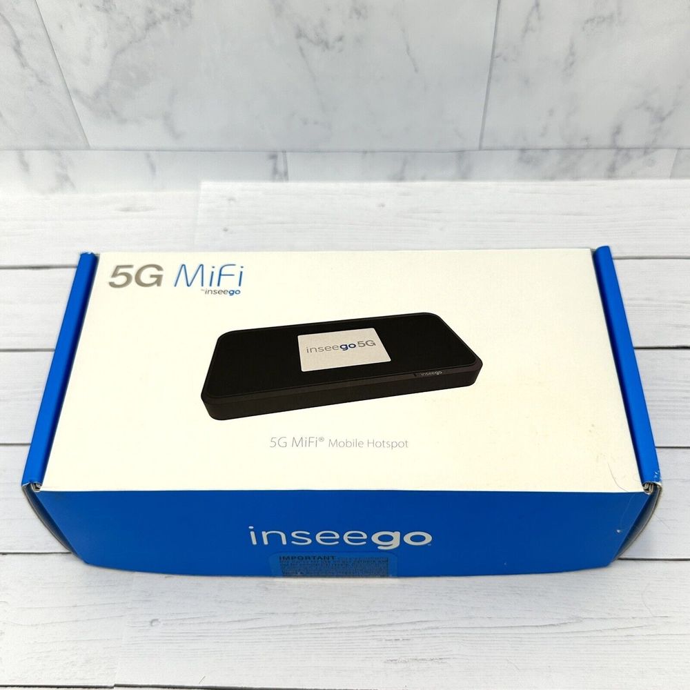 Inseego M2000 Mobile Hotspot for T-Mobile - Black